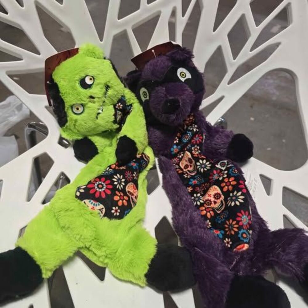 Halloween Dog Toys Crinkle Sound